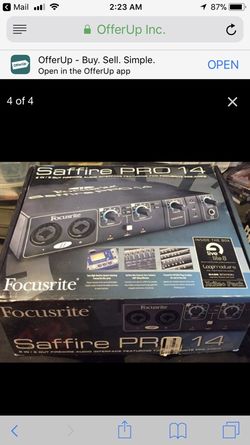 Focusrite Saffire Pro 14