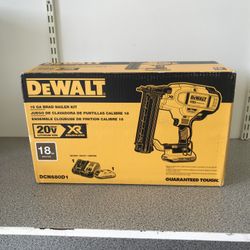 DeWalt Cordless 18 GA. Brad Nailer Kit NEW Pawn Shop Casa De Empeño 