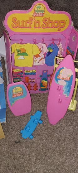 1987 Barbie's Surf And Shop