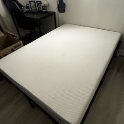 BED WITH FRAME