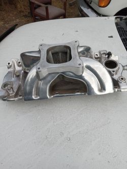 Polished Big Block Intake Manifold 