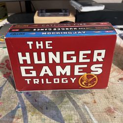 The Hunger Games Trilogy Book Collection 