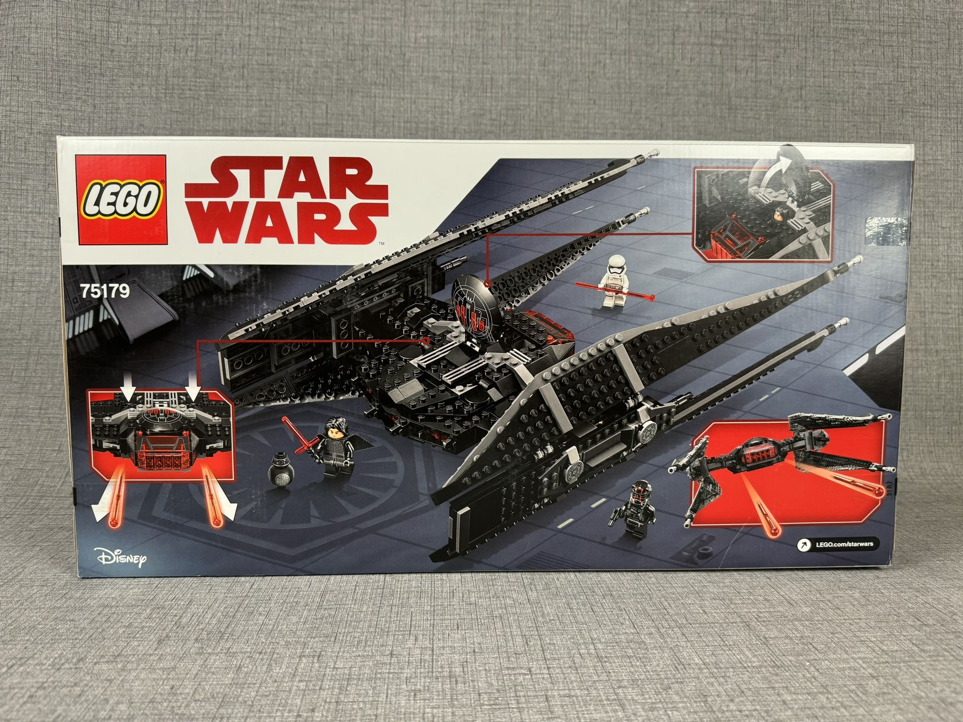 (NEW) LEGO Star Wars Kylo Ren's TIE Fighter 75179 - RETIRED for Sale in Tacoma, WA - OfferUp