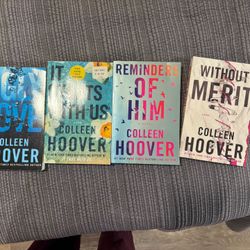 Colleen Hoover Book Collection