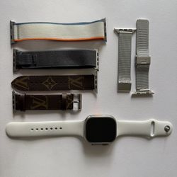 Apple Watch Ultra 2 With Multiple Bands 