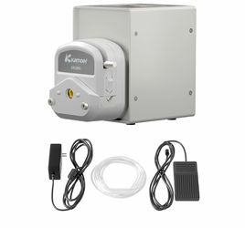 BT100K Peristaltic Pump 24V 650ml/min High Flow Pump (650, Milliliters Per Minute)