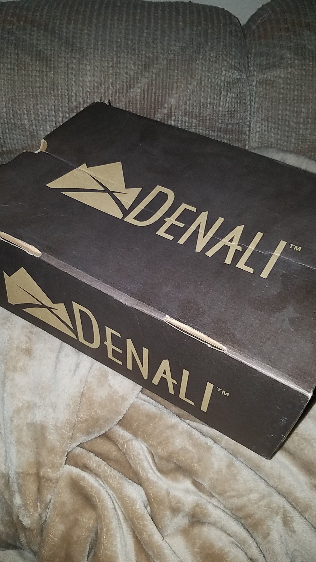 Denali track/hiking shoes
