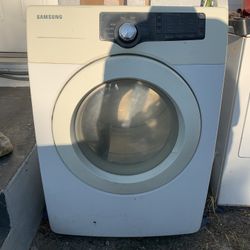 Samsung Dryer Make Offer