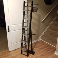 Black Salon/ Barber Stand