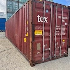40HC Wind & Water Tight Shipping Containers For Sale 