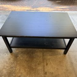 IKEA Hemnes Solid Wood Coffee Table