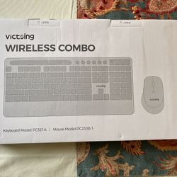 Wireless Keyboard Mouse, New Never Opened Never Used