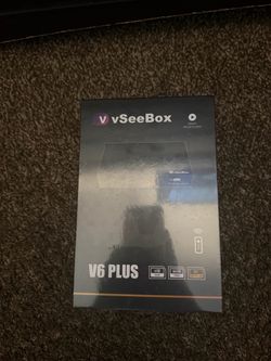 vSeeBox V6 Plus Smart Media Player