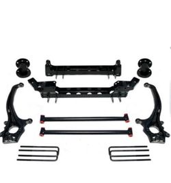 Titan Lift kit -6in Knuckle Suspension