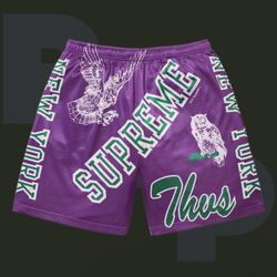 Supreme Varsity Mesh Short (Small)