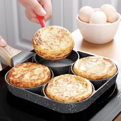 NEW Egg & Hamburger Frying Pan