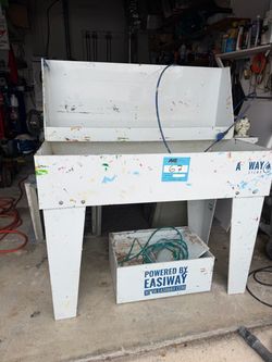 The 4810 EasiFlo™ Squeegee & Flood Bar Recirculating Washer