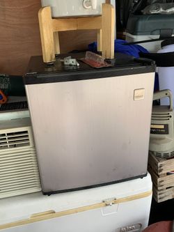 Small mini fridge