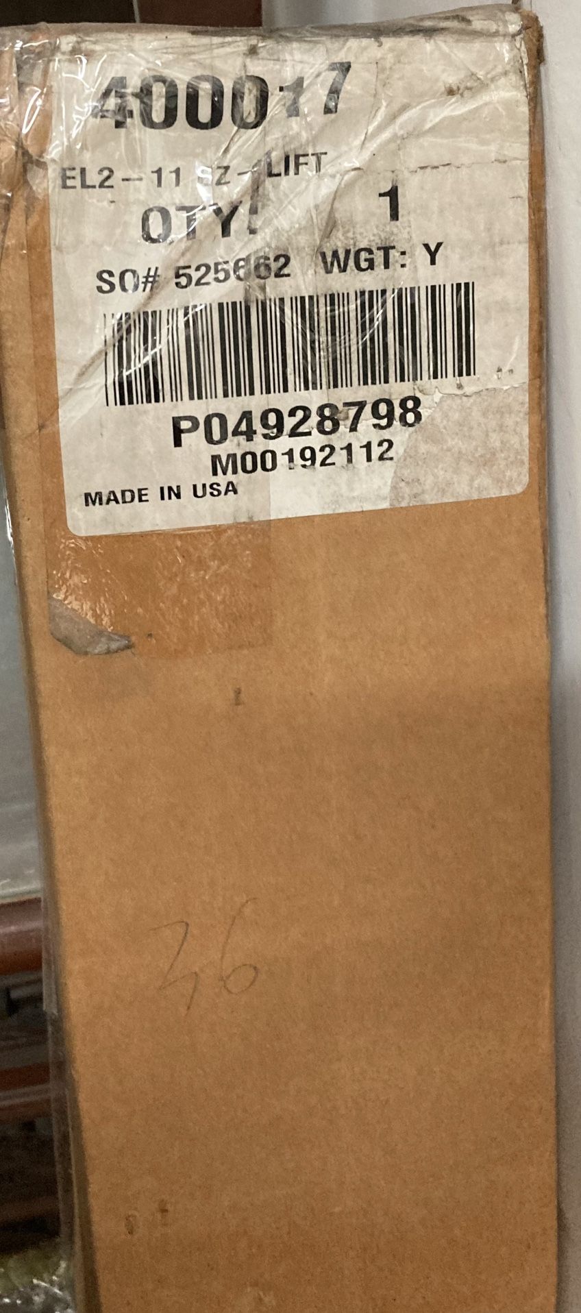 3 Pcs Mattress EZ Lift Triple Center Bed, #400017, Baldwin Park