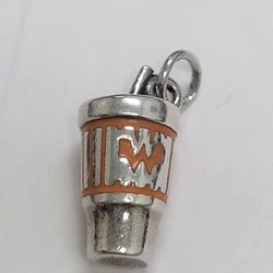 James Avery Enamel Whataburger™ Cup Novelty Charm