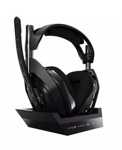 ASTRO Gaming A50 Wireless + Base Station for Xbox One & PC - Black/Gold