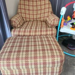 2 Chairs,1 Ottoman