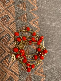 Brand New golden plated bracelet set 7 pcs