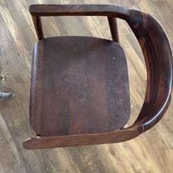 Wood Chair Heavy Duty