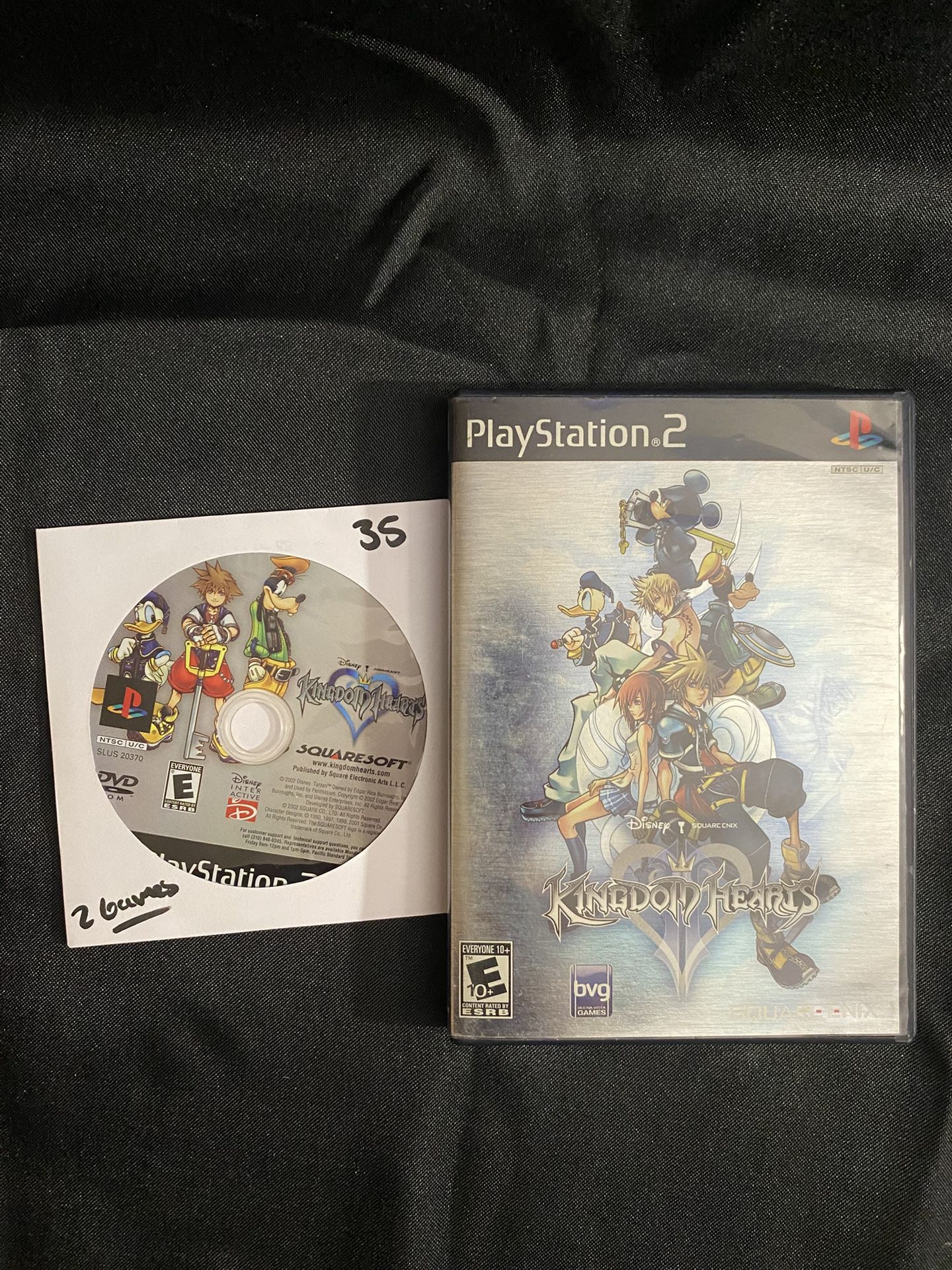 Kingdom Hearts 1+2