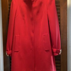 a coat , Red, Roberto Cavalli ,  ,,L’’