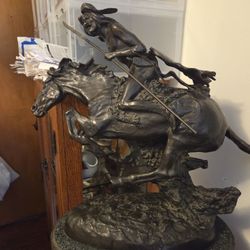 Remington Bronze Sculpture 