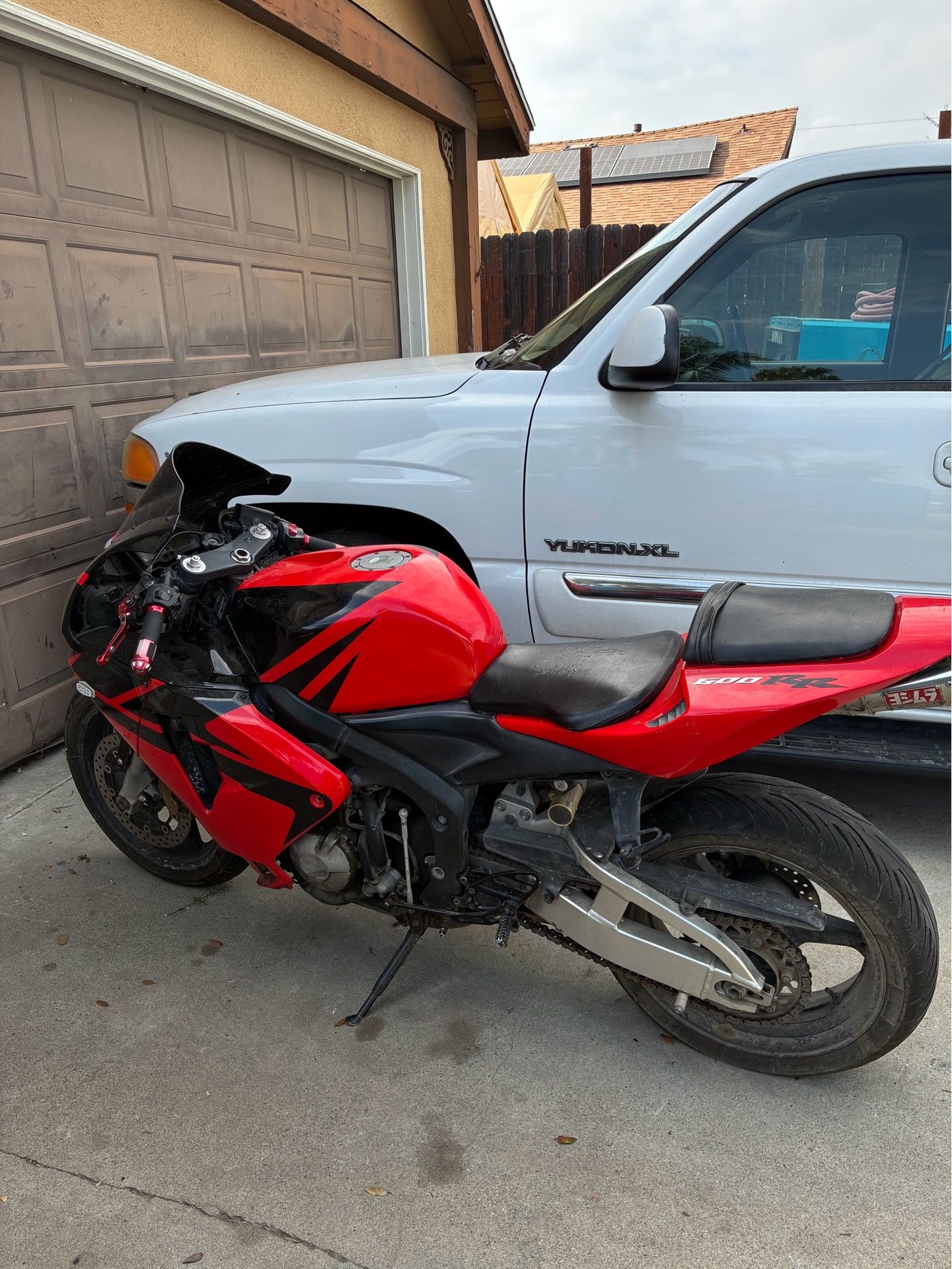 04 Honda cbr600rr