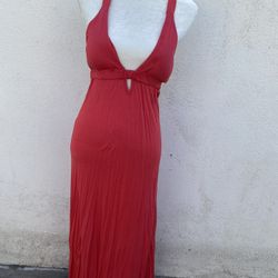 Red Sundress 