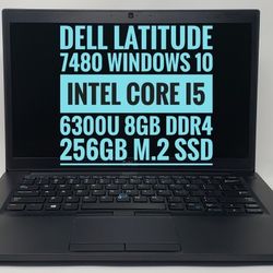 Dell Windows 10 Laptop Business Class computer