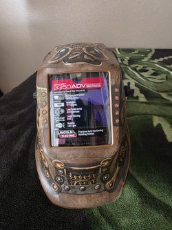 Lincoln Electric 3350 ADV Steam Punk Welding Helmet