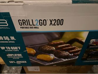 Charbroil portable gas grill! Brand new!!