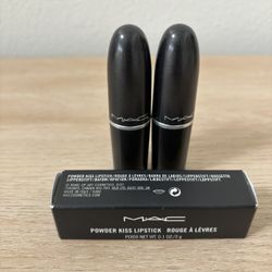 3 Mac Lipstics
