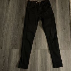 Levi’s 721 High Rise Skinny Jeans