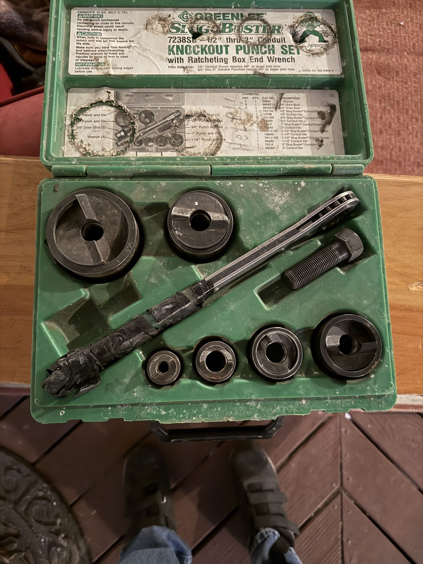 Knock Out Tool