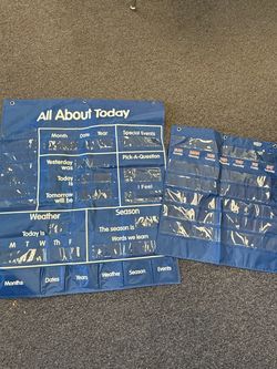 Calendar Pocket Charts