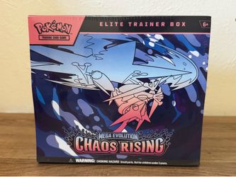 Mega Evolution Chaos Rising Elite Trainer Box