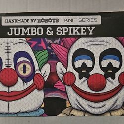 Jumbo & Spikey Collectible Vinyl Figures