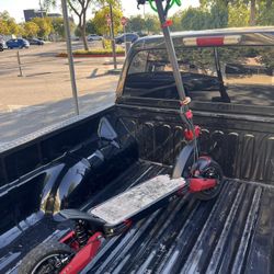 2000 Watt Dual 1000 Watt Varla Eagle 1 Scooter 