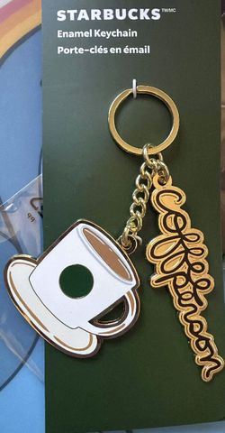 Starbucks Keychain 
