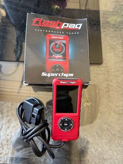 Superchips Flashpaq Performance Tuner