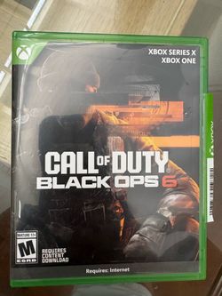 Call of duty black ops 6 Xbox