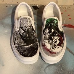 The Dark Knight Custom Vans 