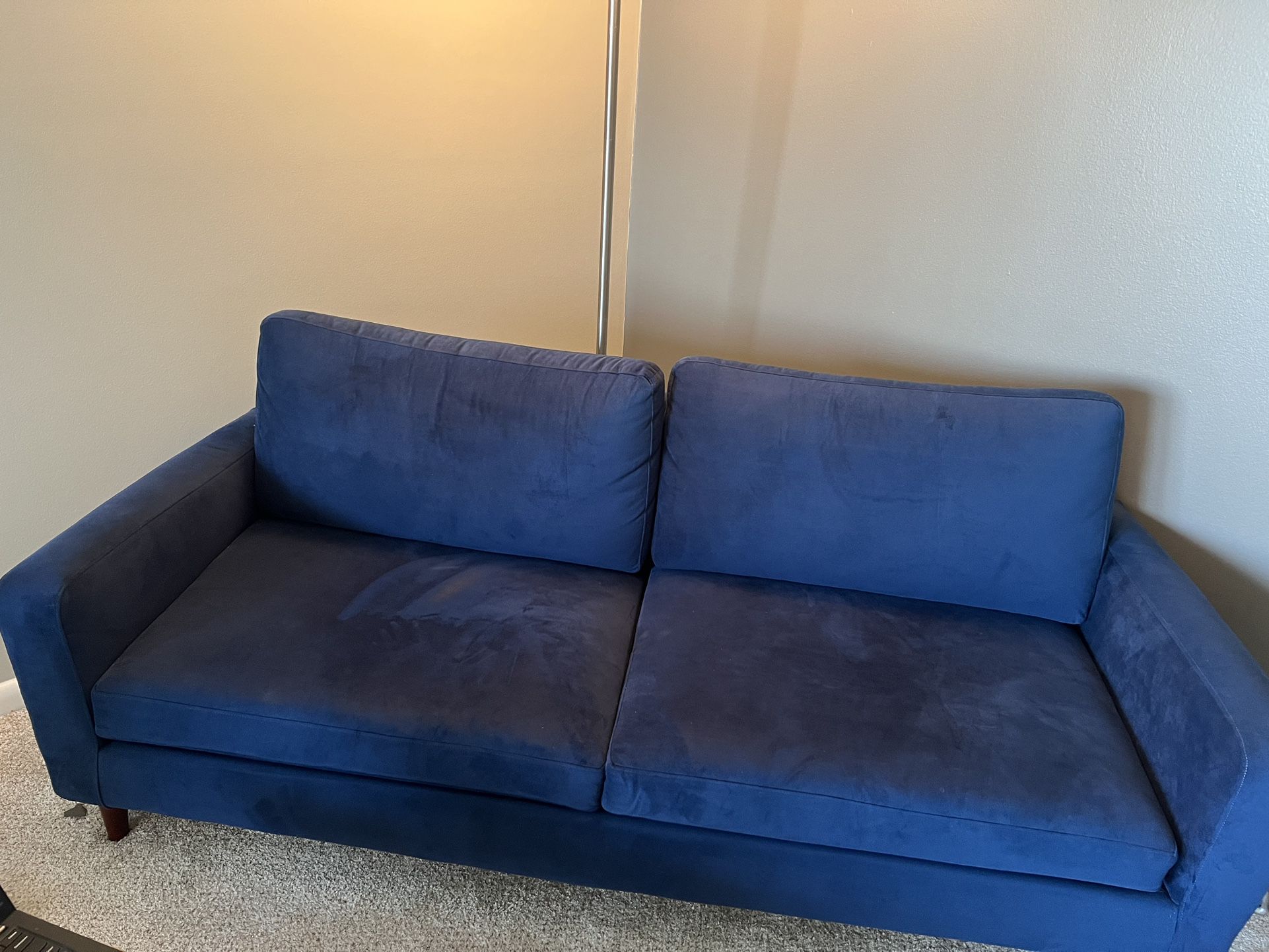 Navy Sofa 