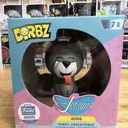 VAULTED LIMITED EDITION ONLY 4000 PIECE Astro Jetsons Funko Dorbz Vinyl #278 Dog