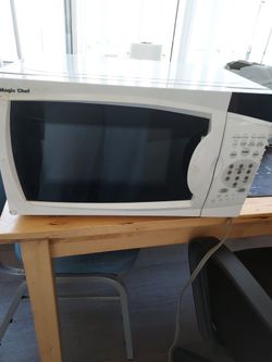Used microwave